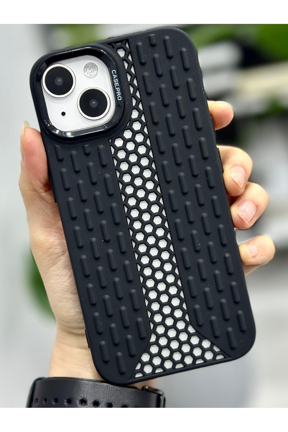 Go Aksesuar Iphone 13-14 - 15 ile Uyumlu Elite Class Tasarım Darbe Önleyici Silikon Kılıf