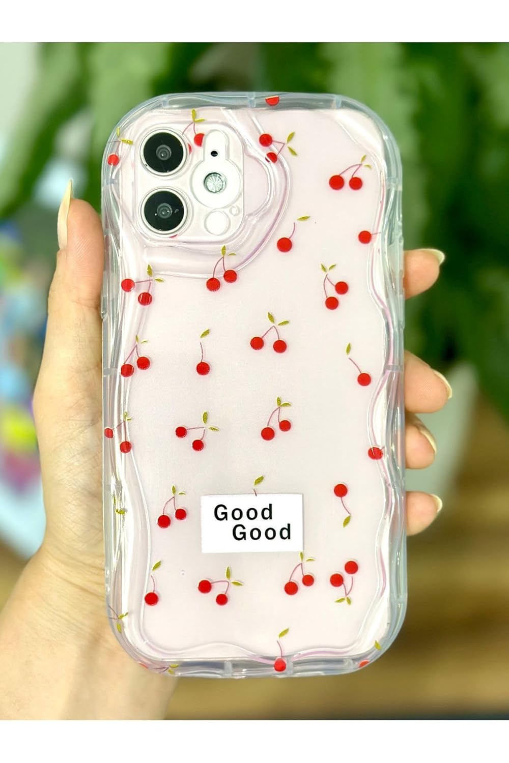 Go Aksesuar Iphone 12 ve 12 Pro ile Uyumlu 3d Desenli Silikon Kılıf