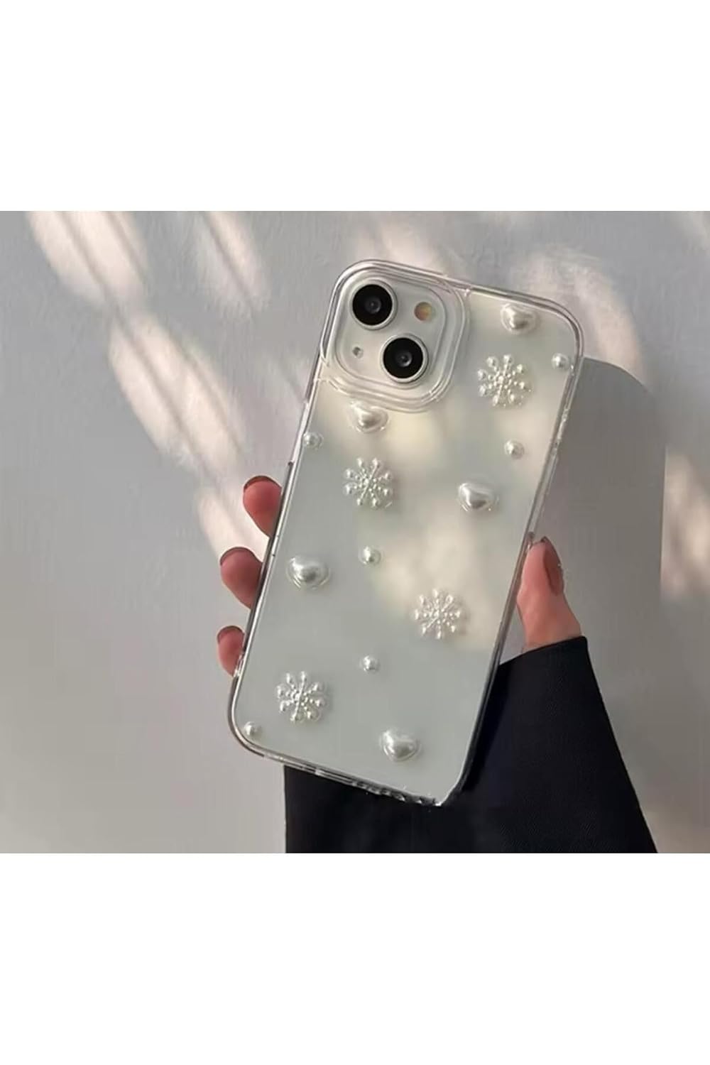Go Aksesuar Iphone 13-14 ile Uyumlu Epoksi Kartanesi Oyuncak Tasarımlı Esnek Silikon Kılıfı