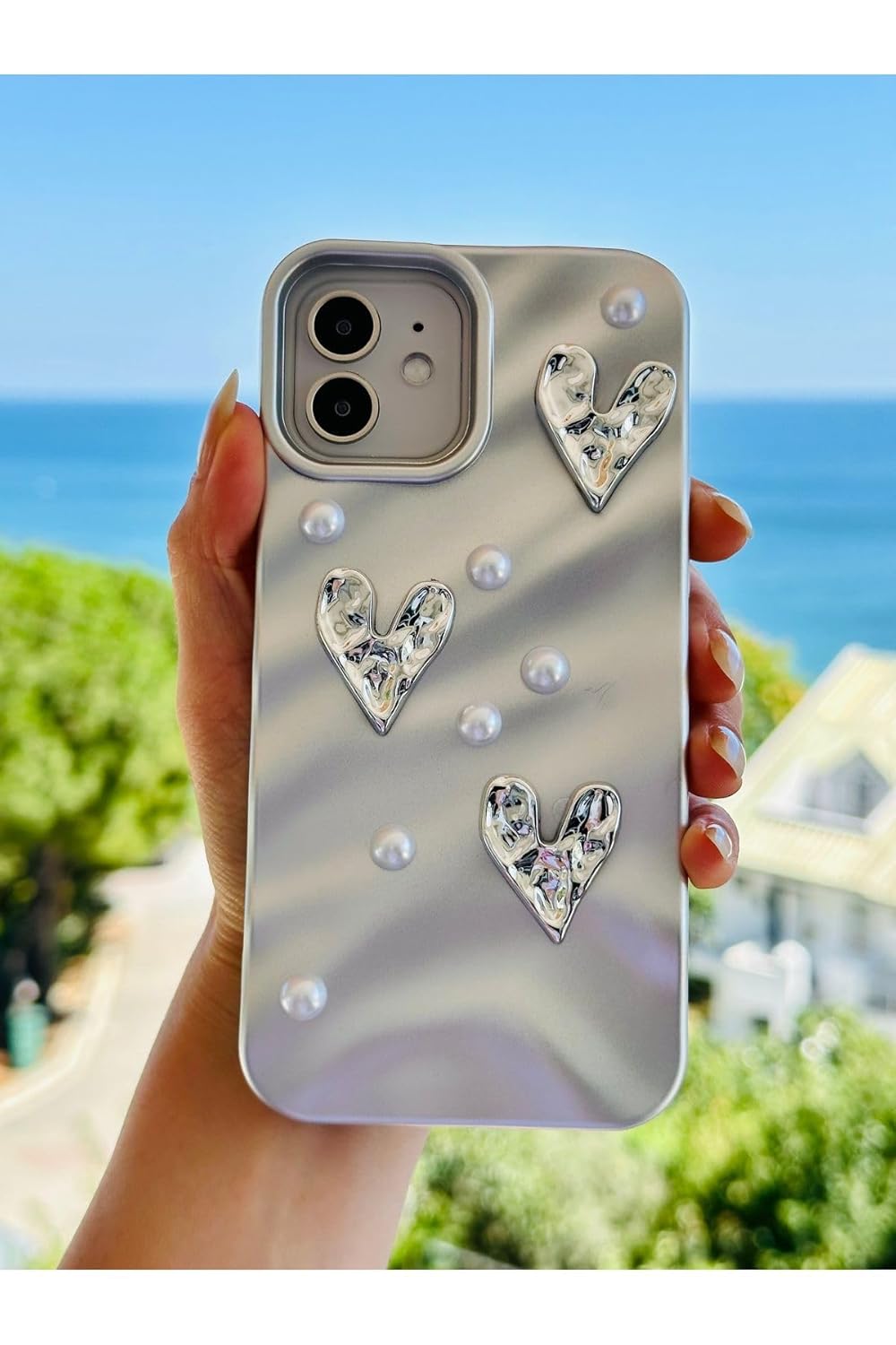 Go Aksesuar Iphone 12 ve 12 Pro ile Uyumlu Özel Tasarım 3d Oyuncak Tasarımlı Esnek Silikon Kılıf