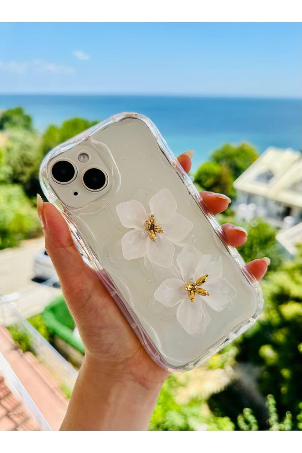 Go Aksesuar Iphone 13 Ve 14 ile Uyumlu 3d Oyuncaklı Tasarımlı Esnek Silikon Kılıf