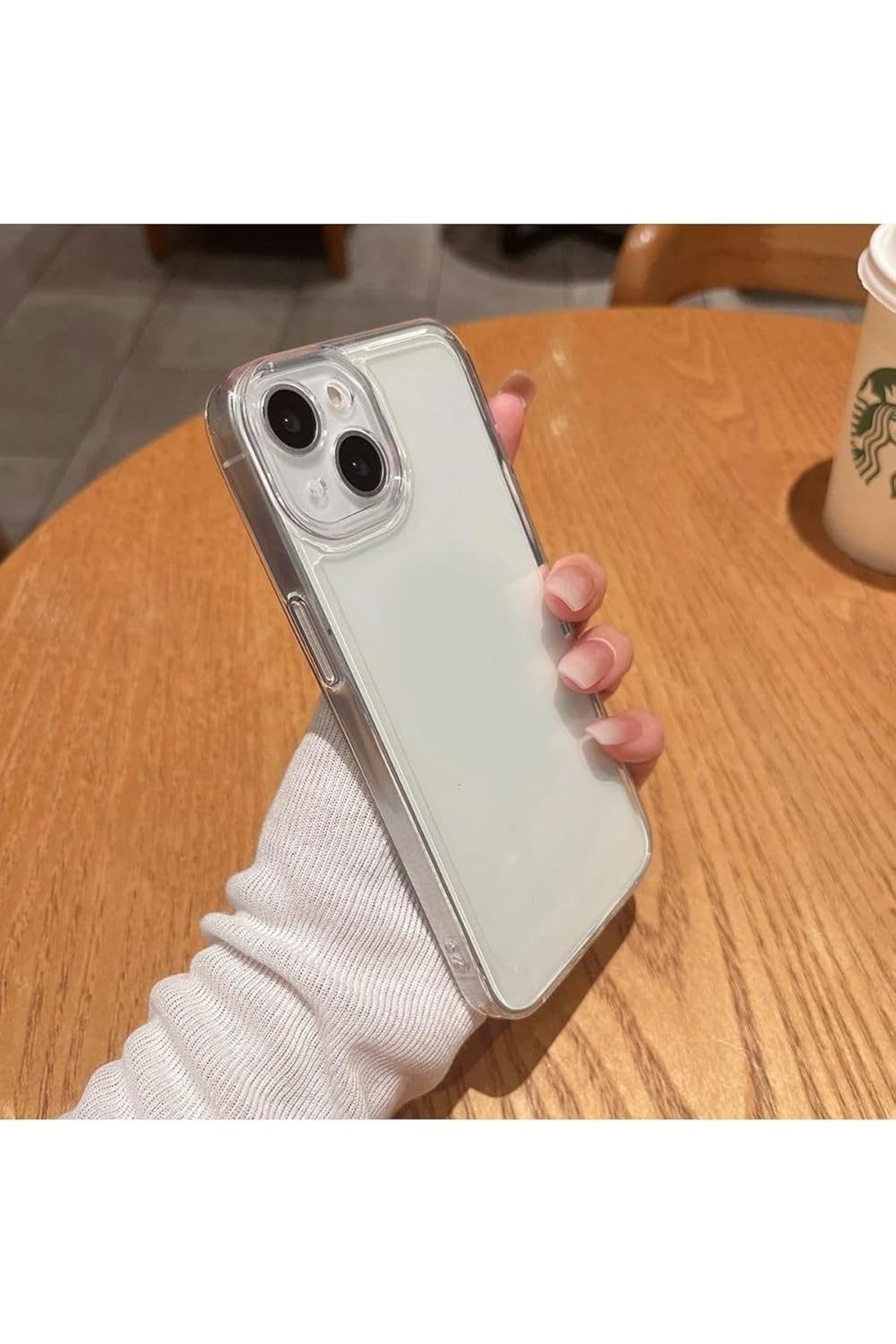 Go Aksesuar Iphone 13 Ve 14 ile Uyumlu Darbe Önleyici Kamera Korumalı Şeffaf Silikon Kılıf Aa Kalite