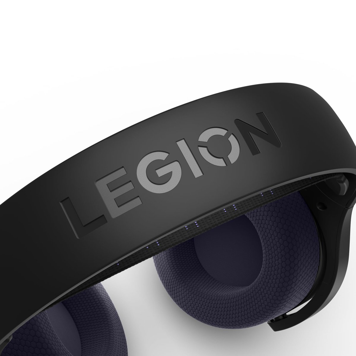Lenovo Legion H410 Kablosuz Oyun Kulaklığı | Oyun Kulaklığı | Siyah-Koyu Mor