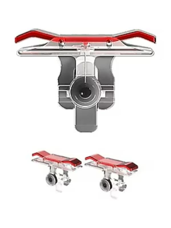 Tüm Telefonlarla Uyumlu PUBG Nişan Tetik Düğmesi ve Oyun Kumandası – Ergonomik Tasarım, Dayanıklı, Konforlu Kullanım, Mobil Oyunlar İçin İdeal