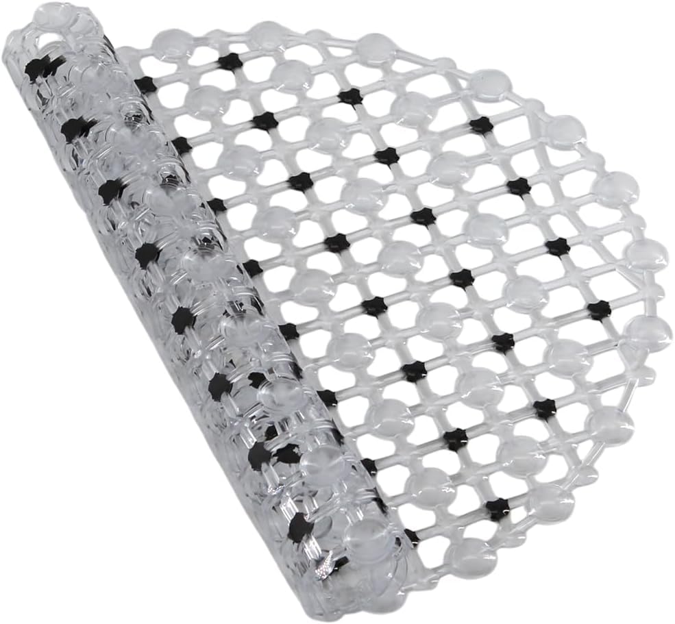 Busstier Lüks Bambu Kaymaz Banyo Paspası Su Geçirmez Çok Amaçlı Şık ve Dayanıklı Mat 65x45 cm