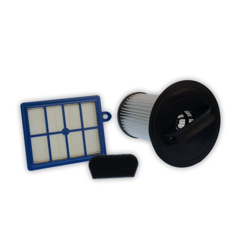 Philips FC9222, FC9225, FC9238 Marathon Autoclean ile uyumlu filtre seti