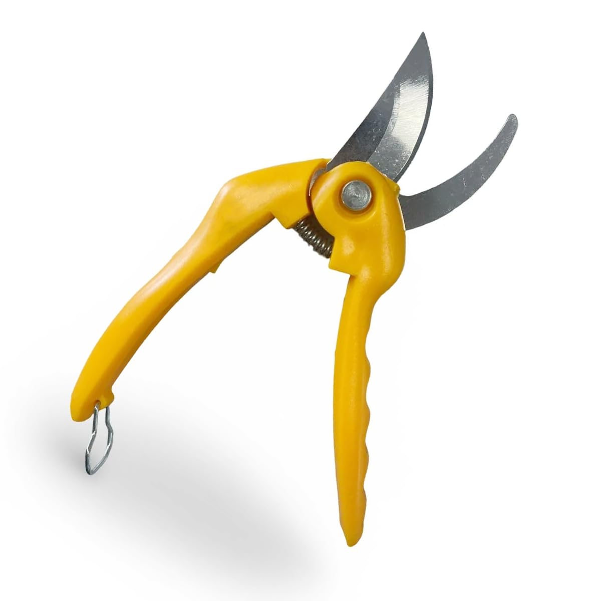 GüncelÇarşı Profesyonel Bağ Bahçe Yaprak Dal Budama Makası, Yüksek Basınca Dayanıklı Plastik Gövde, Isıl İşlem Uygulanmış ve Bilenmiş Çelik Bıçak