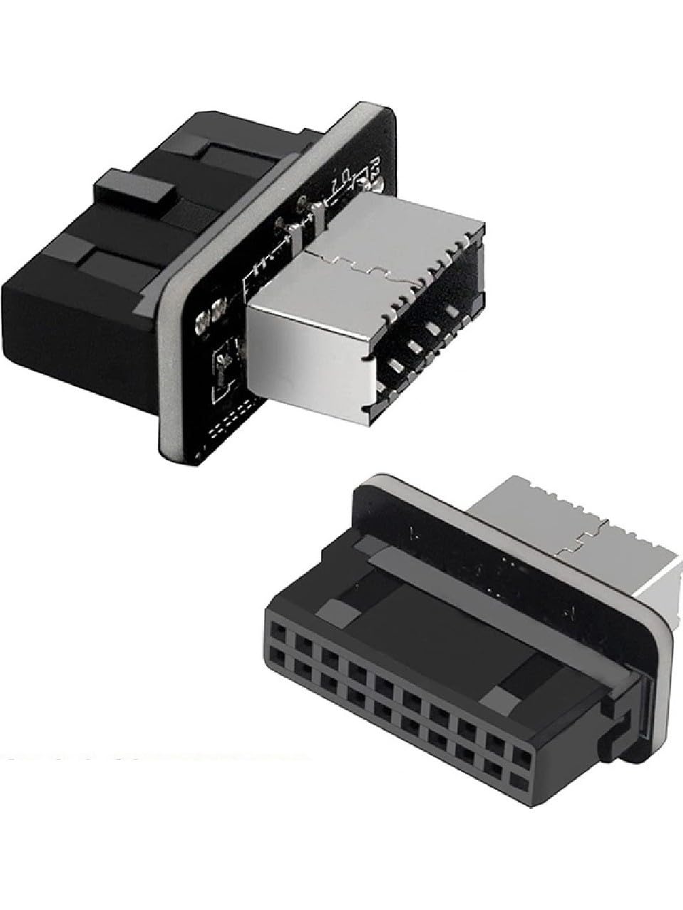 Alfais 5209 Type-E To USB 3.0 19 PIN Anakart Dişi Erkek Çevirici Dönüştürücü Adaptör