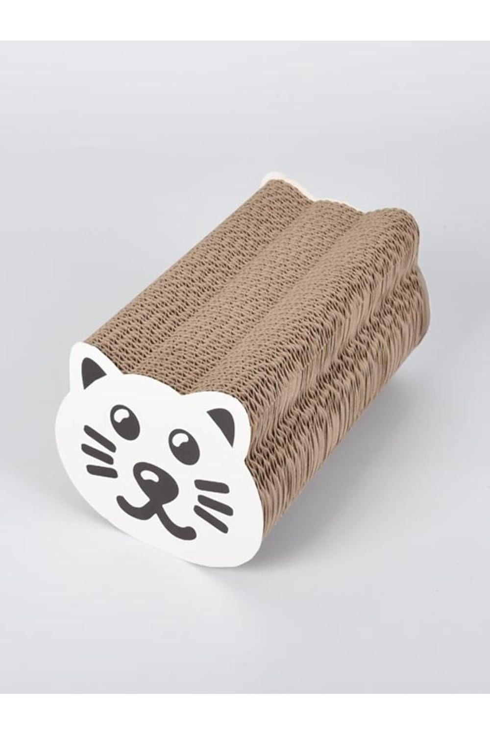 Glipet Oluklu Karton Kedi Tımalama 12x23x12 Cm Kedi Kafası