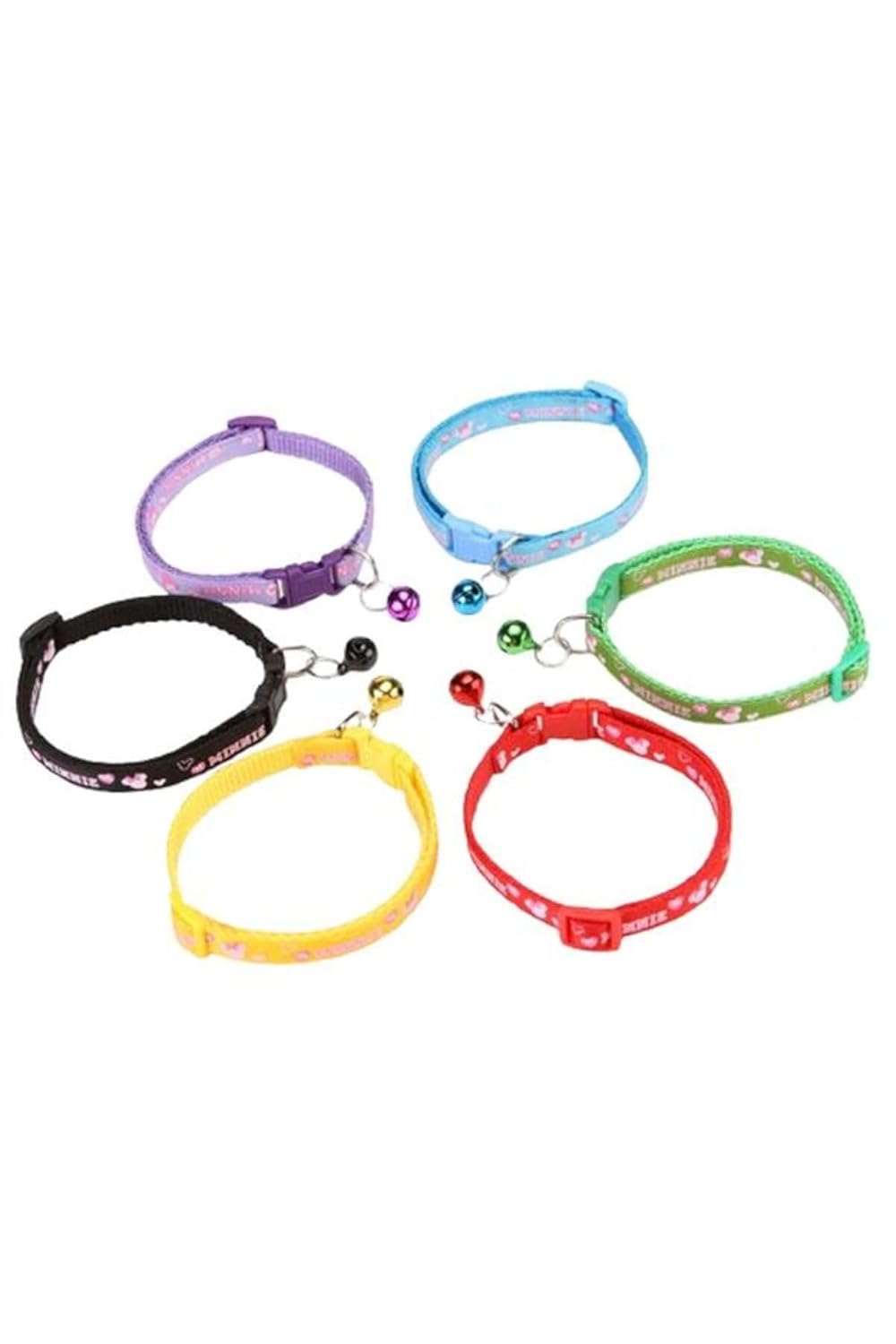 Glipet Minnie Kedi Boyun Tasması 19x1 Cm Yeşil