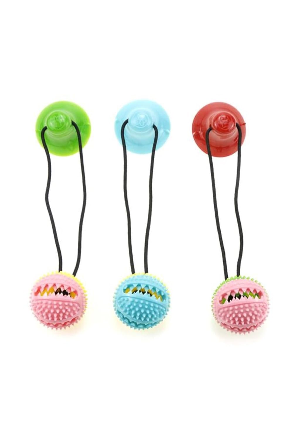 Glipet Cama Yapıştırmalı Köpek Oyun Topu 34 Cm