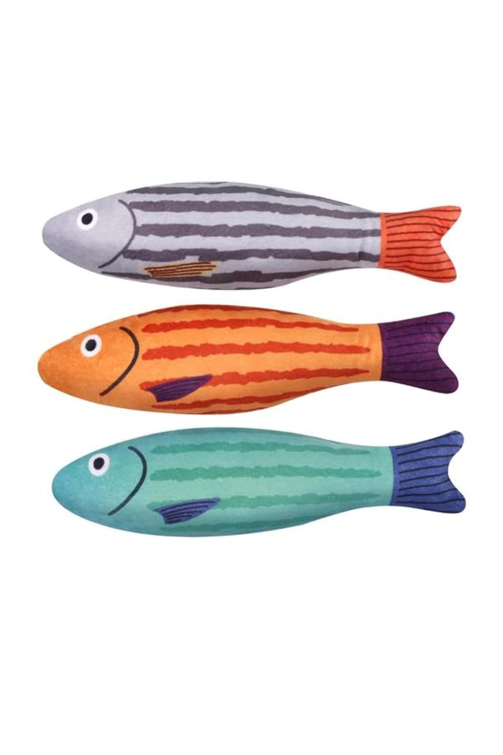 Glipet Bonito Balık Peluş Kedi Oyuncağı 22x6.5 Cm