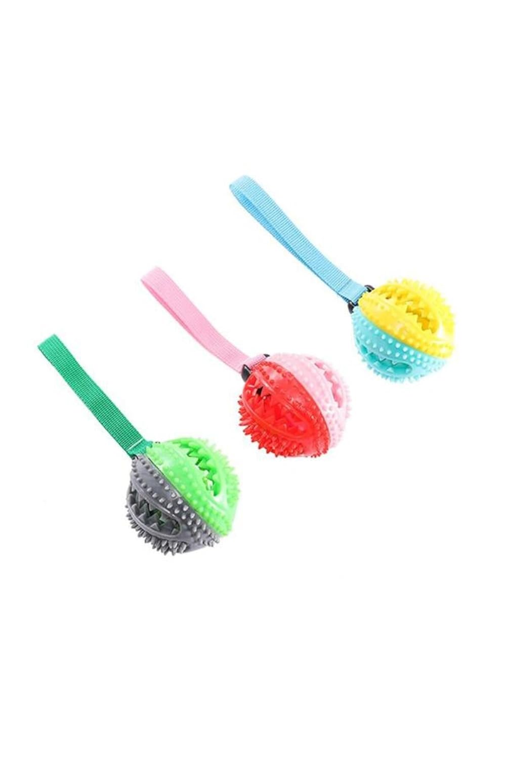 Glipet Tutmalı Diş Kaşıyıcılı Köpek Oyun Topu 23 Cm