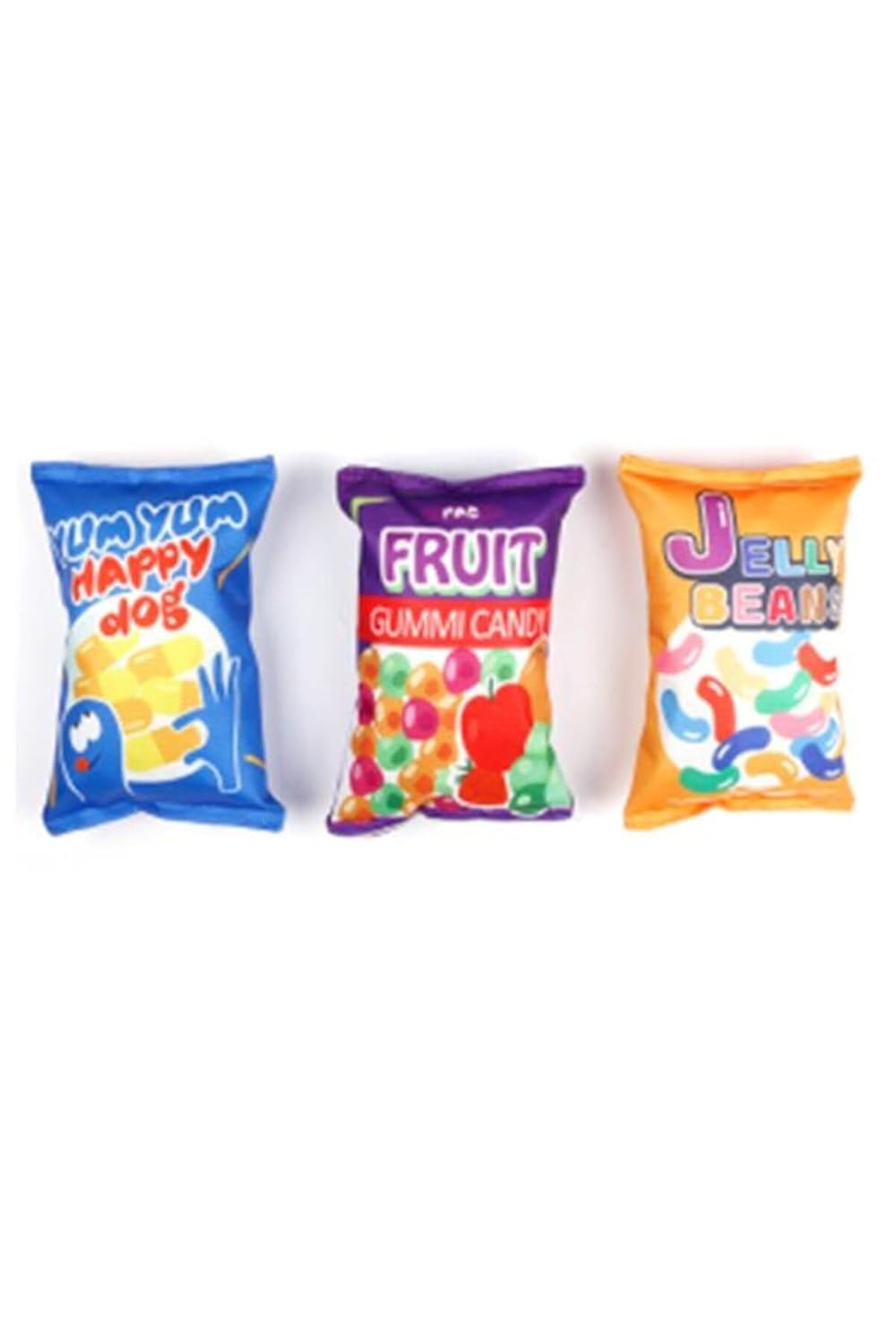 Glipet Şeker Torbası Hışırlı Köpek Oyuncağı 23x15 cm