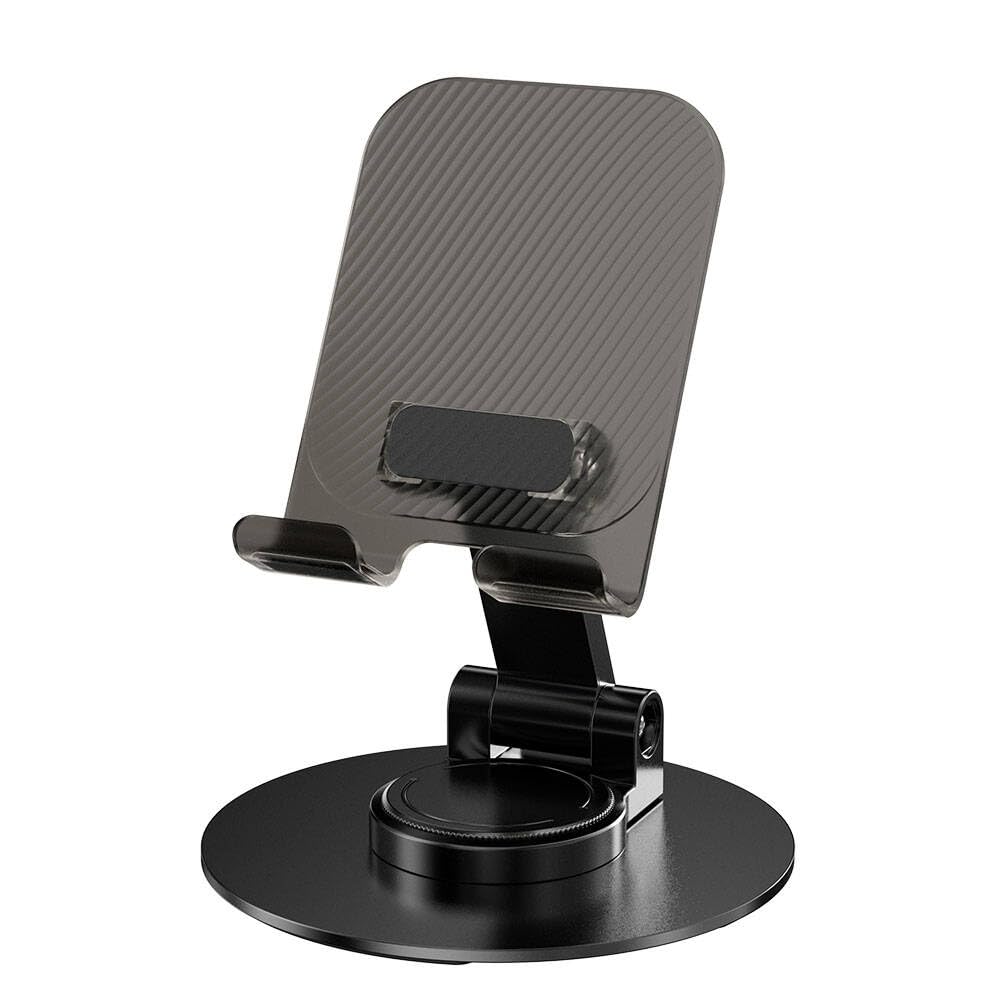 Babilden Taşınabilir Katlanabilir 360 Dönebilen Karbon Çelik Tasarımlı Telefon ve Tablet Standı