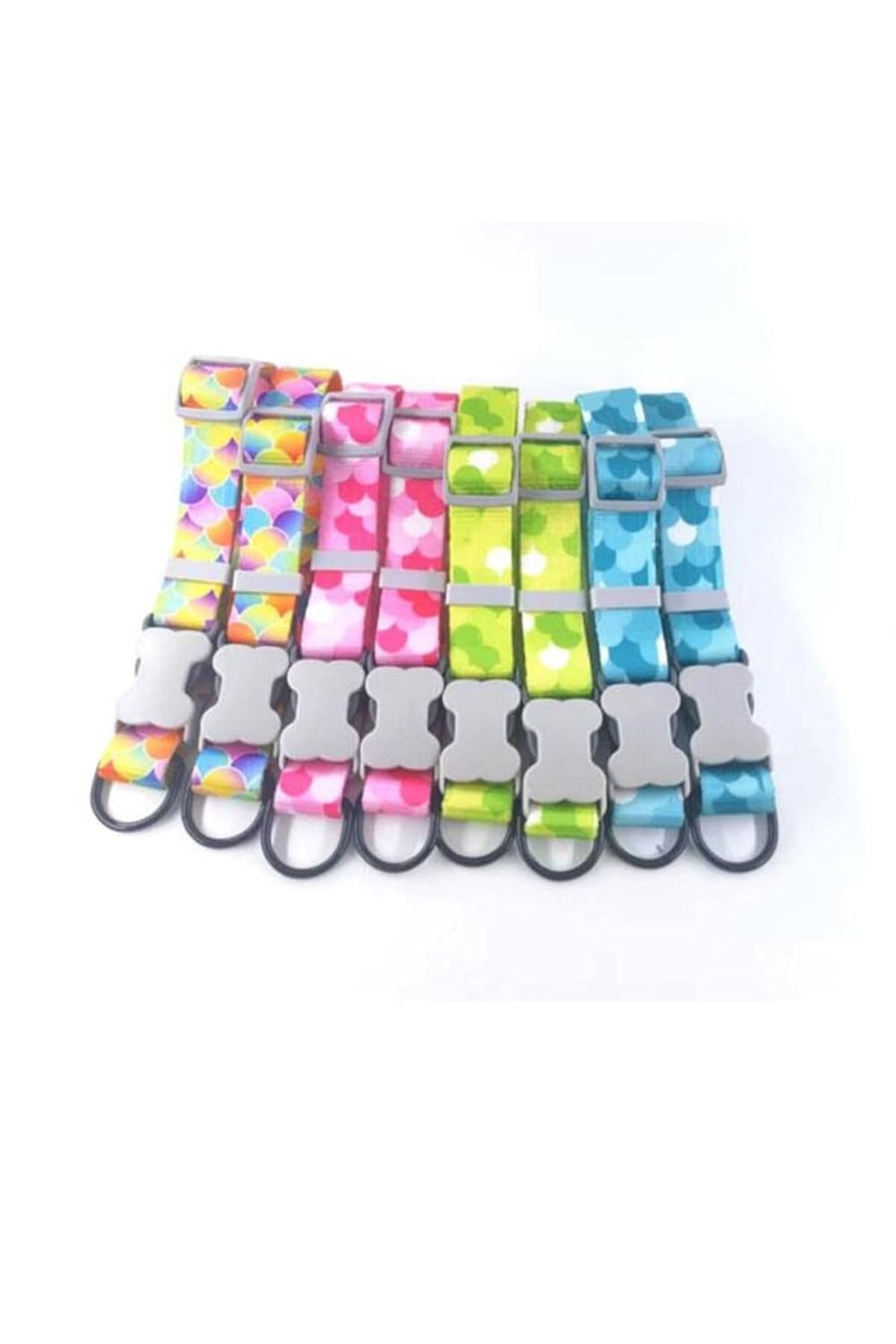 Glipet Baloncuklu Boyun Tasması Pembe L 2.5 Cm