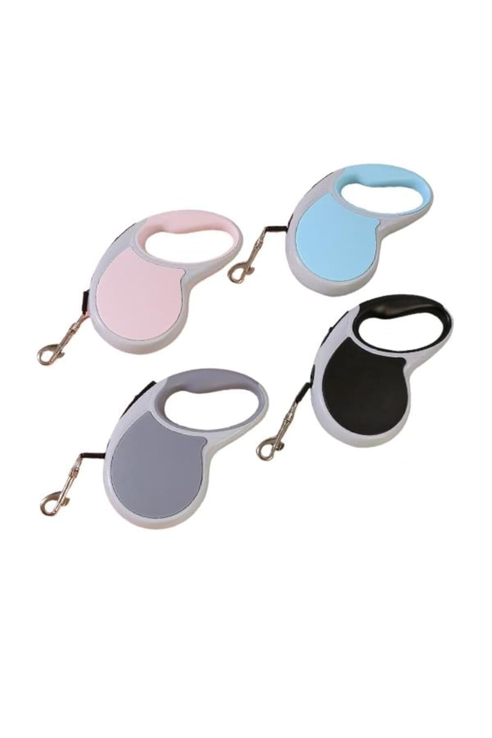 Glipet Otomatik Köpek Gezdirme Tasması 3 M 10 Kg Siyah