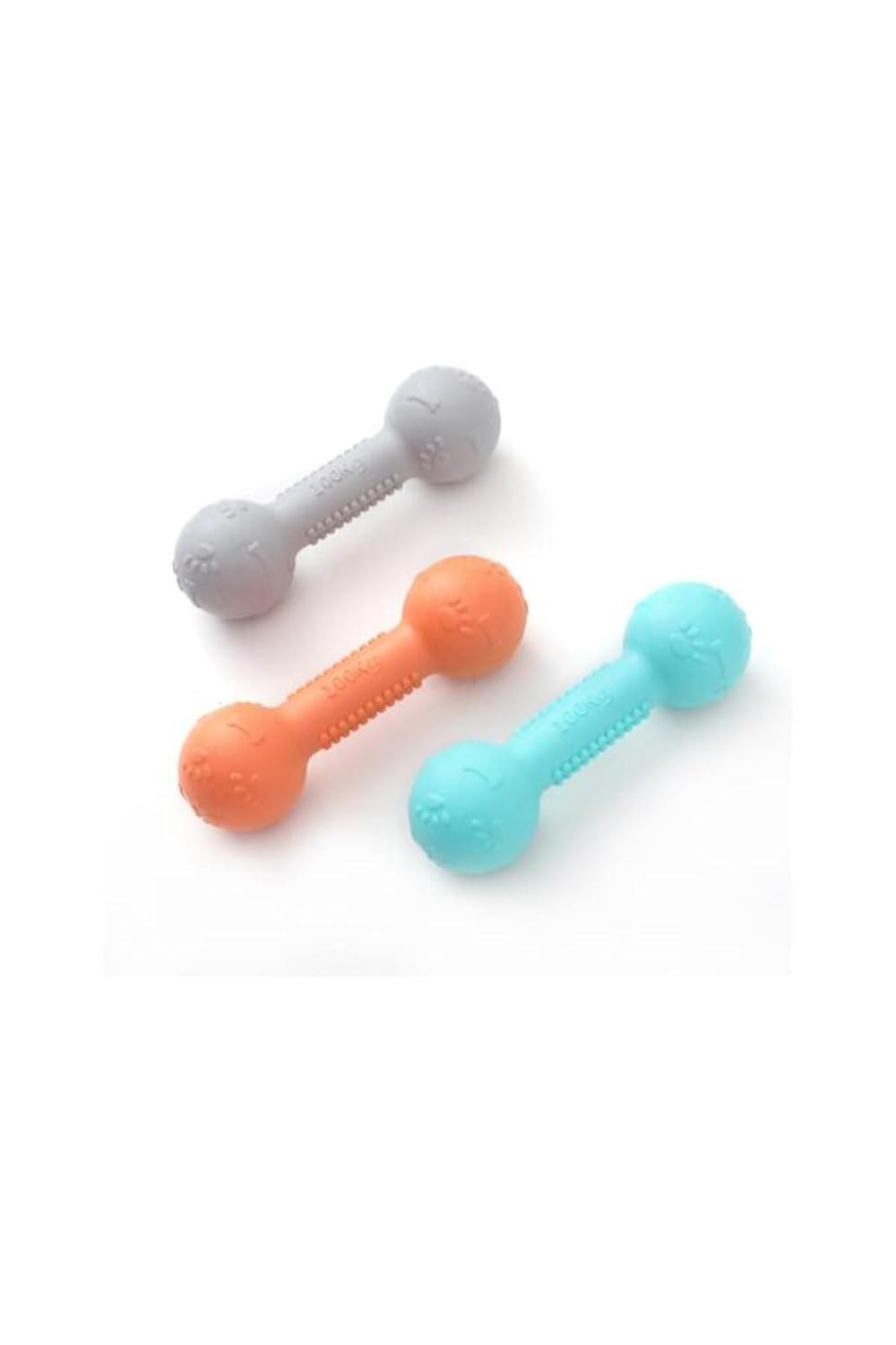 Glipet Kemik Desenli Dambıl Köpek Oyuncağı 12 Cm