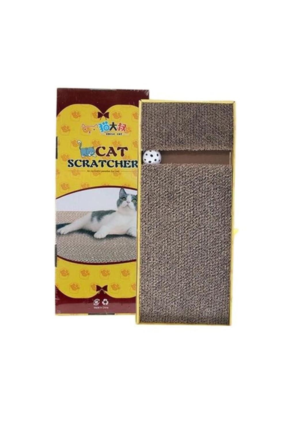 Glipet Toplu Kutu Karton Kedi Tırmalama 50x21x5 Cm