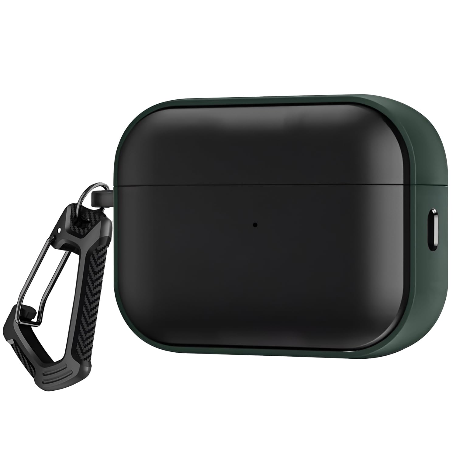 Minesk Airpods Pro 2 ile Uyumlu Simple Serisi Cihazı Tam Kavrayan Mükemmel Kalıba Sahip Zarif ve Şık Tasarımlı Yüksek Kalite Silikon Kılıf (Yeşil, Airpods Pro 2)