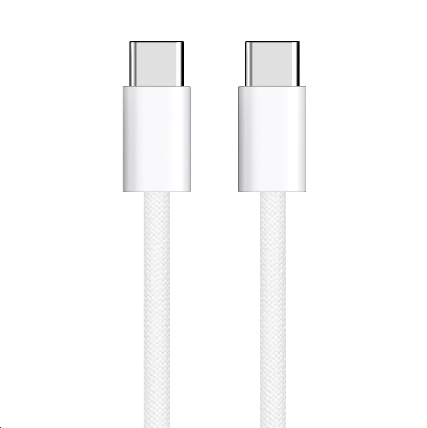 iPhone 15/16 ve Android İçin Type C-C, 60Watt PD, ÖRGÜLÜ, Hızlı Şarj Kablosu (100 CM)