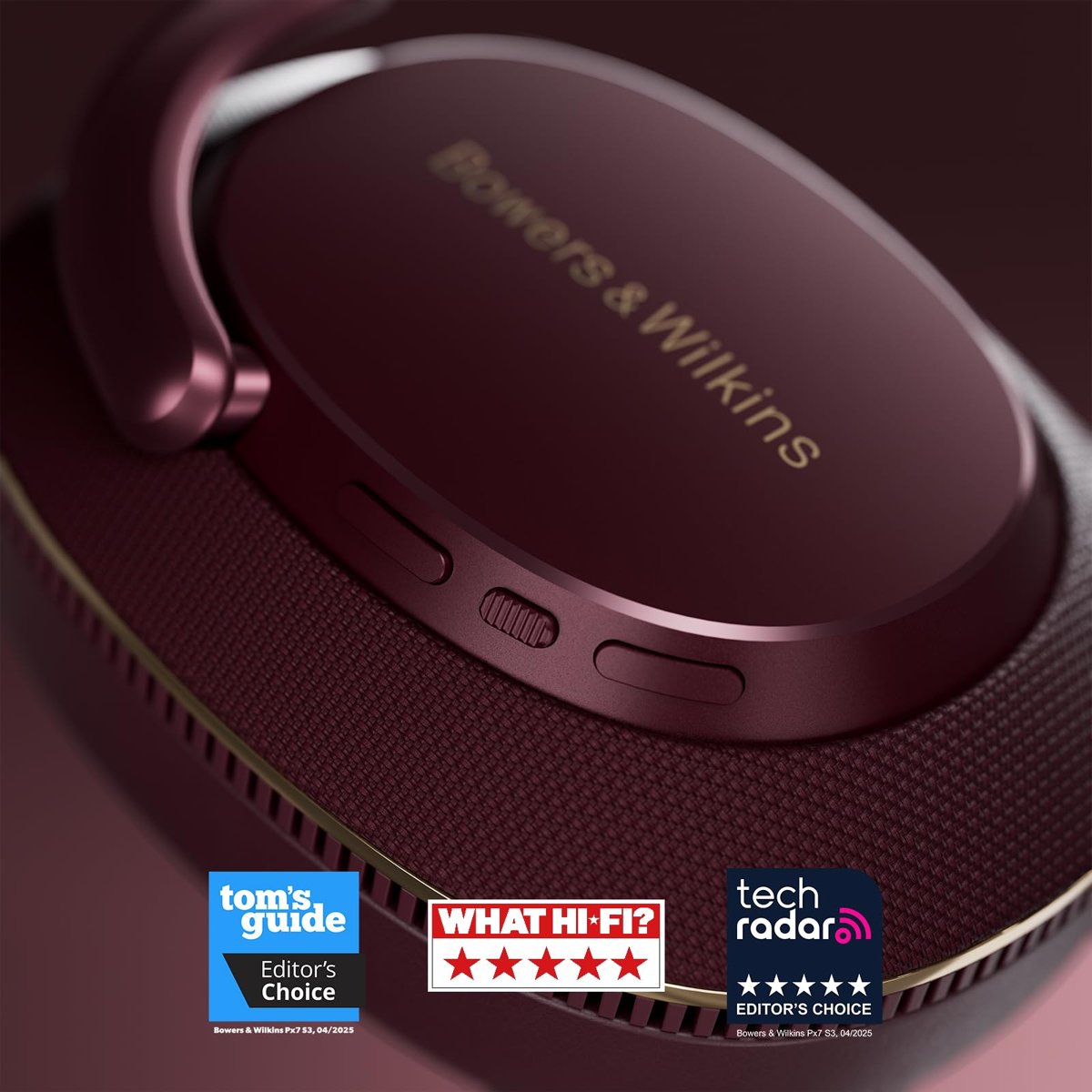 Bowers & Wilkins PX7 S3 Indigo Blue Kulaküstü Kulaklık