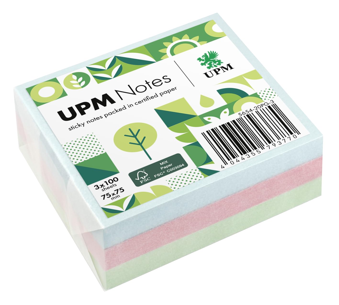 PREMIUM PASTEL 3'LU KARIŞIK 100 YP 75x75