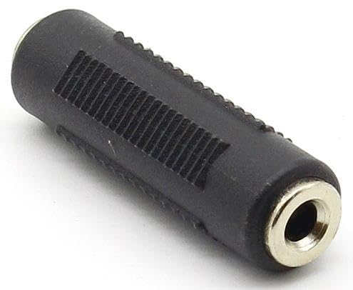 Lunatic 9042 3.5mm Dişi Dişi Aux Kulaklık Mikrofon Kablo Birleştririci Çevirici Dönüştürücü Adaptör