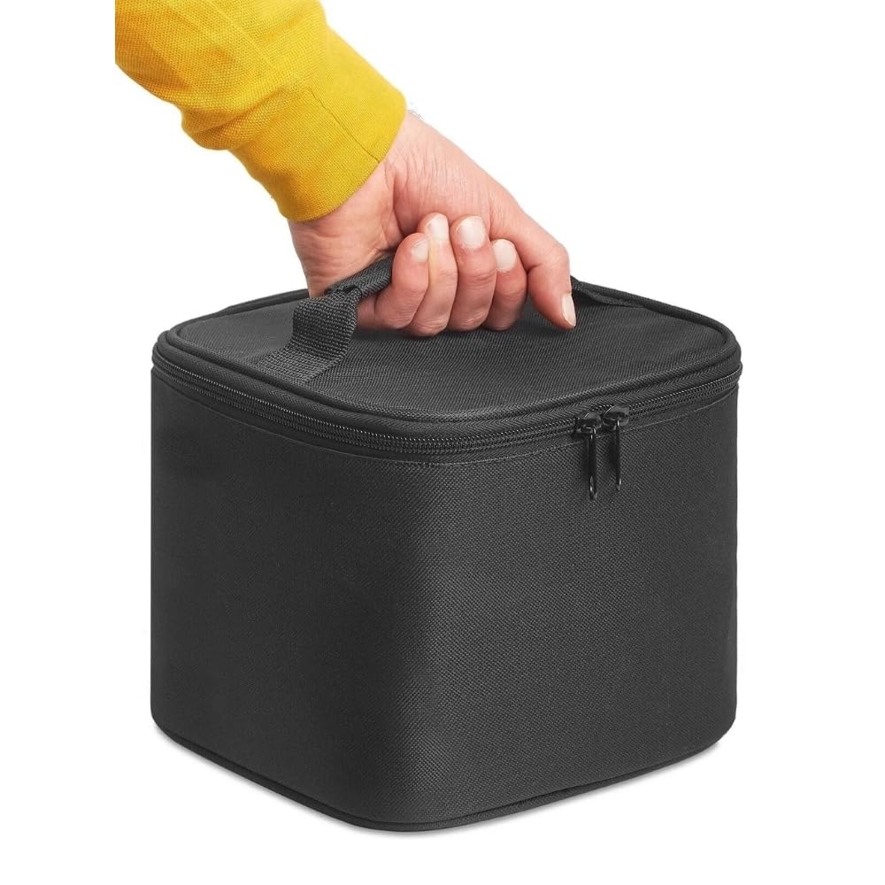 Wiforte Soğuk ve Sıcak Soğutuculu Meşrubat Taşıma Çantası - İçecek Taşıma, Soğuk-Sıcak Yalıtım Özellikli, Pratik ve Dayanıklı Çanta