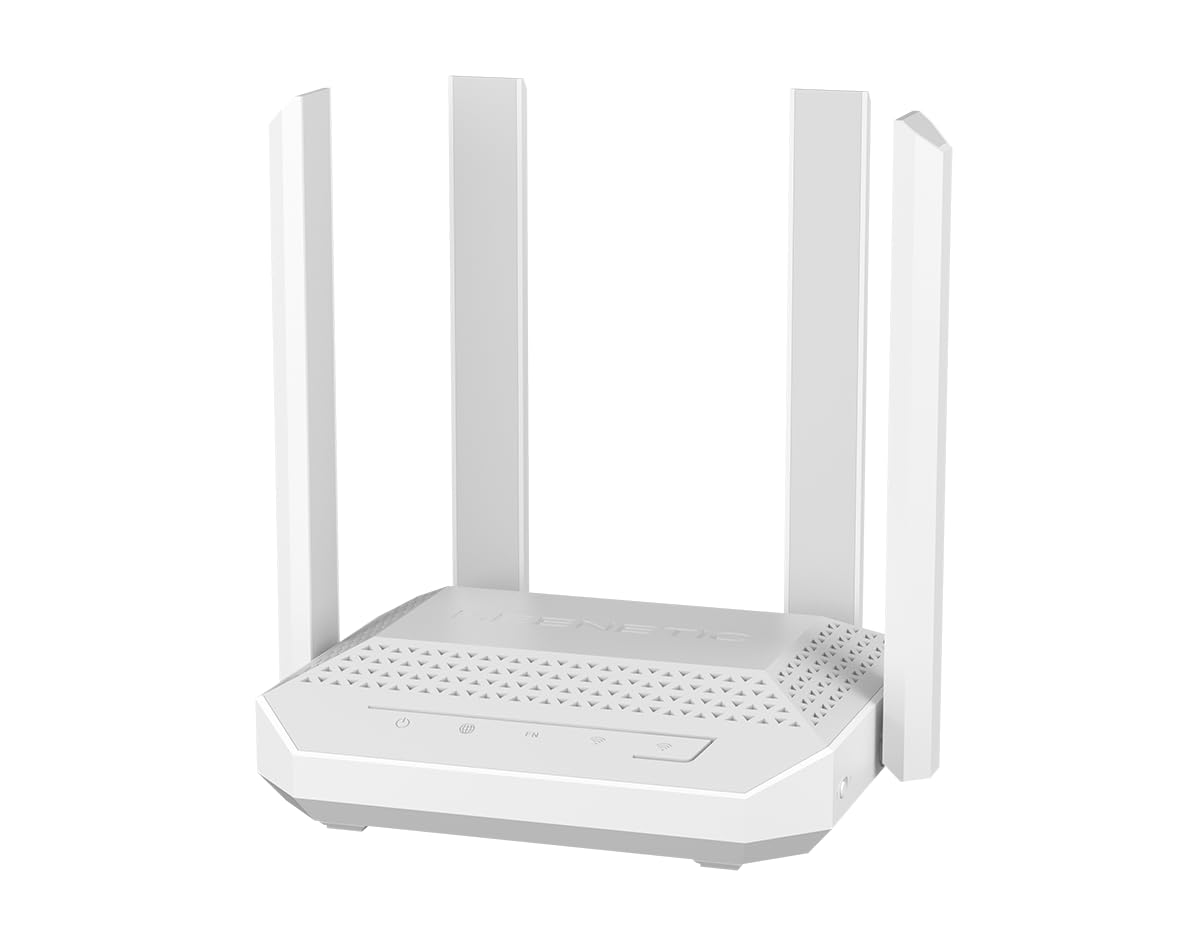 Keenetic Challenger AX3000 Wi-Fi Mesh Ebeveyn Kontrol Fiber VPN Router Access Point 2x2.5Gbit/s KN-3910