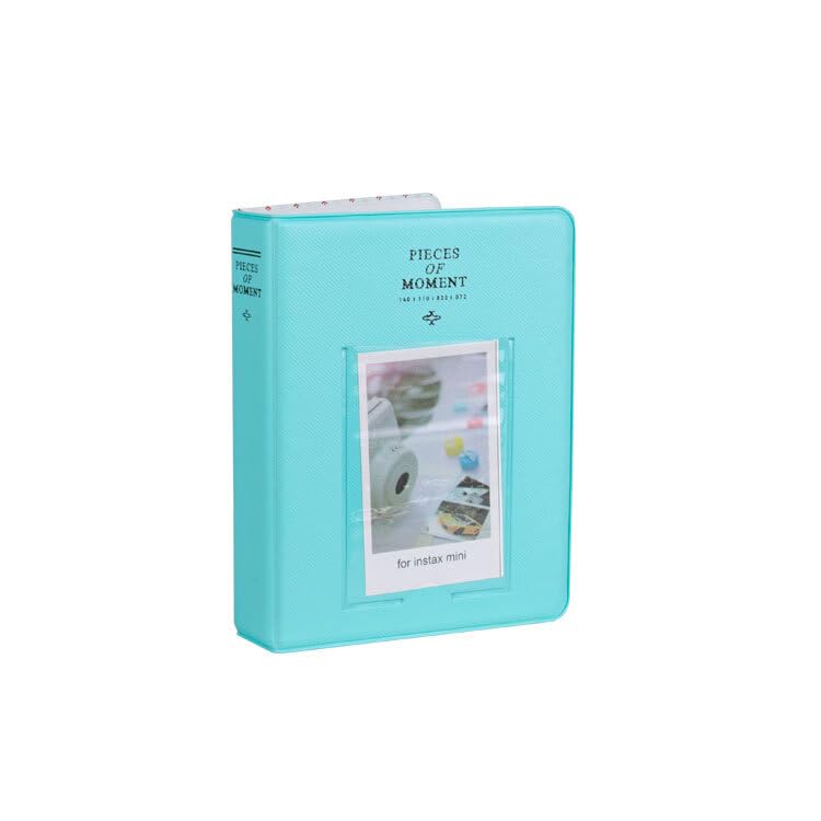 Instax Moment Polakart Fotoğraf Albümü - 65 Kapasite - 6X9 Ebat (YEŞİL)