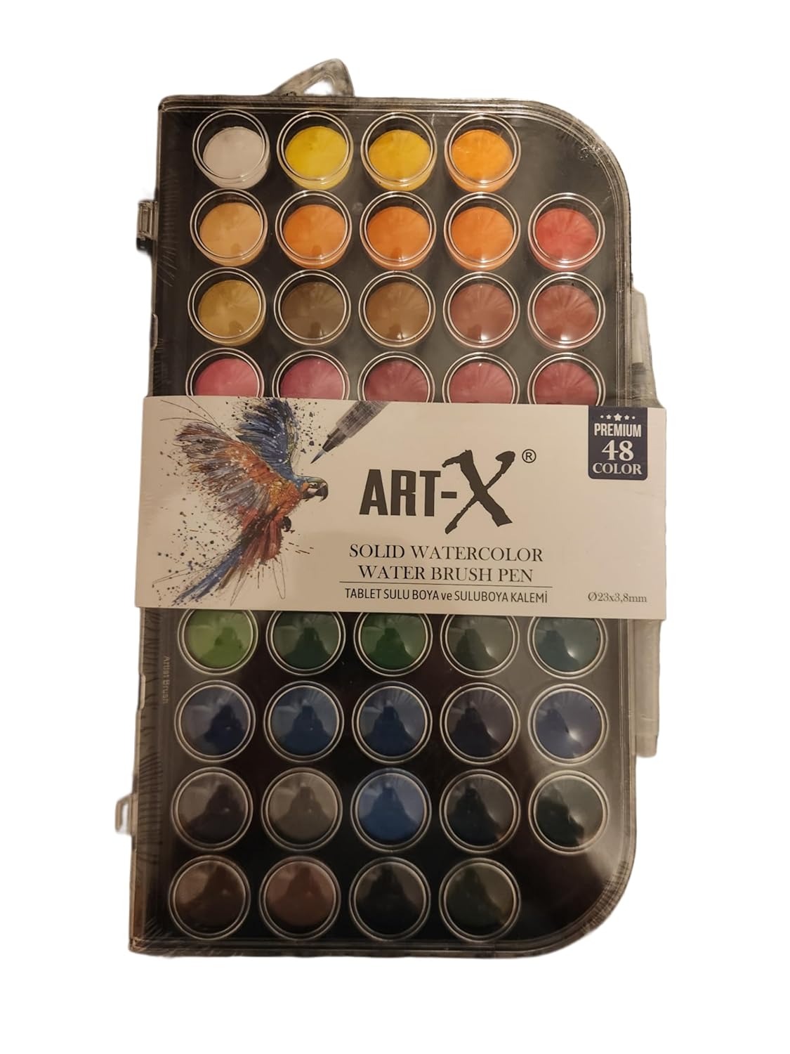Rich Art-X Premium 48'Li Sulu Boya Seti