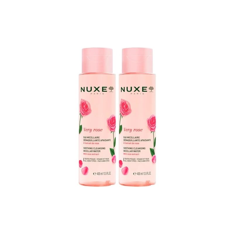 Nuxe Very Rose Soothing Cleansing Micellar Water 2 x 400 ml