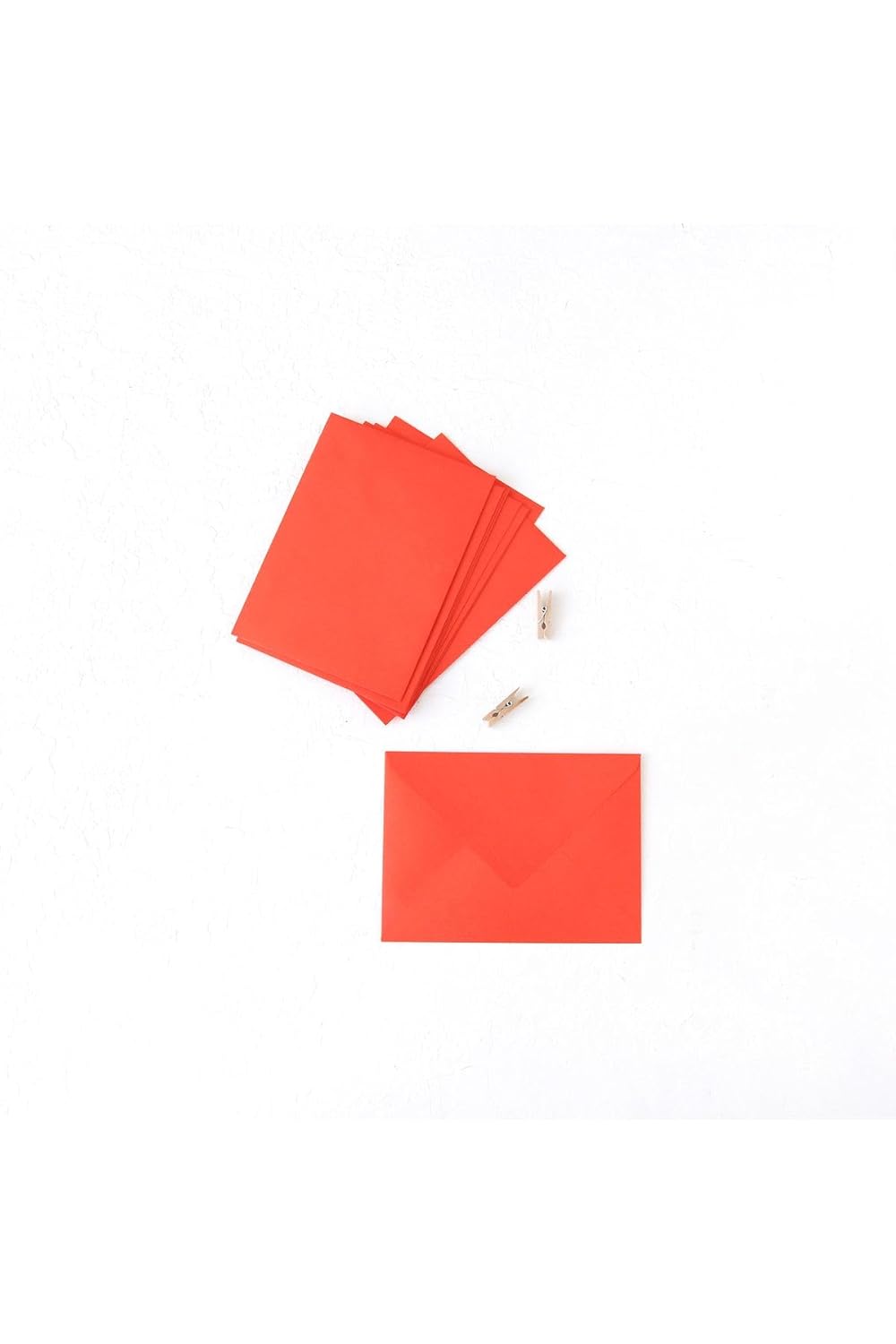 Bimotif Kırmızı Standart Zarf, 13X18 Cm 10 Adet 13 X 18