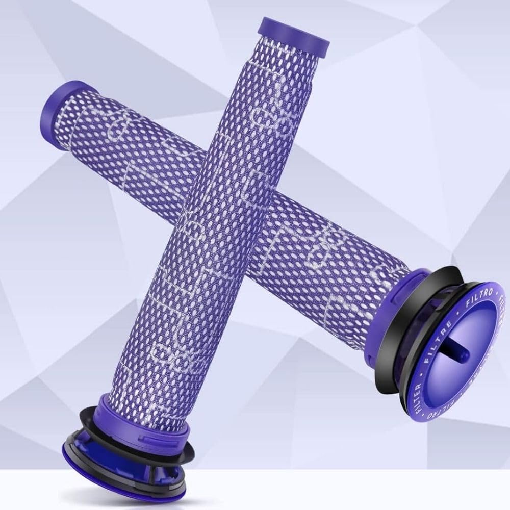 Dyson V6, V7, V8, DC58, DC59, DC6, DC74 ile Uyumlu Ön Filtre 2'li