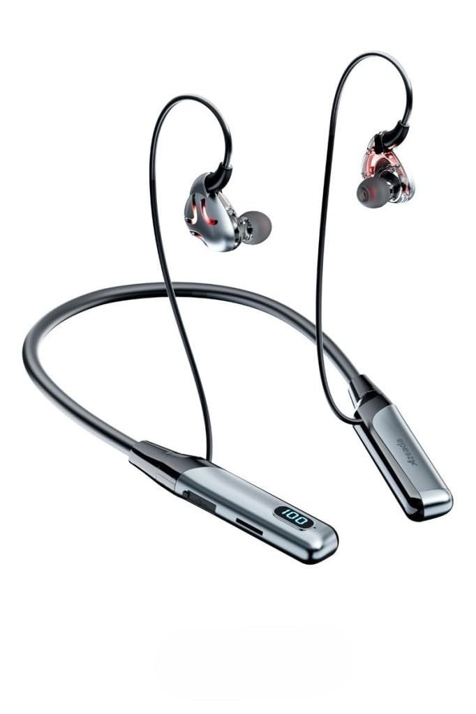PDAteknoloji AZ-BN02 Boyun Askılı Bluetooth Kulaklık (400mah, 60 saat bekleme) (AZ-BN02)