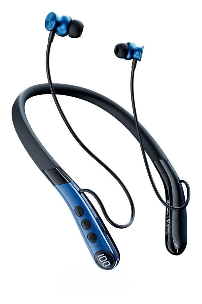 PDAteknoloji AZ-BN05 Boyun Askılı Bluetooth Kulaklık (400mah, 60 saat bekleme)