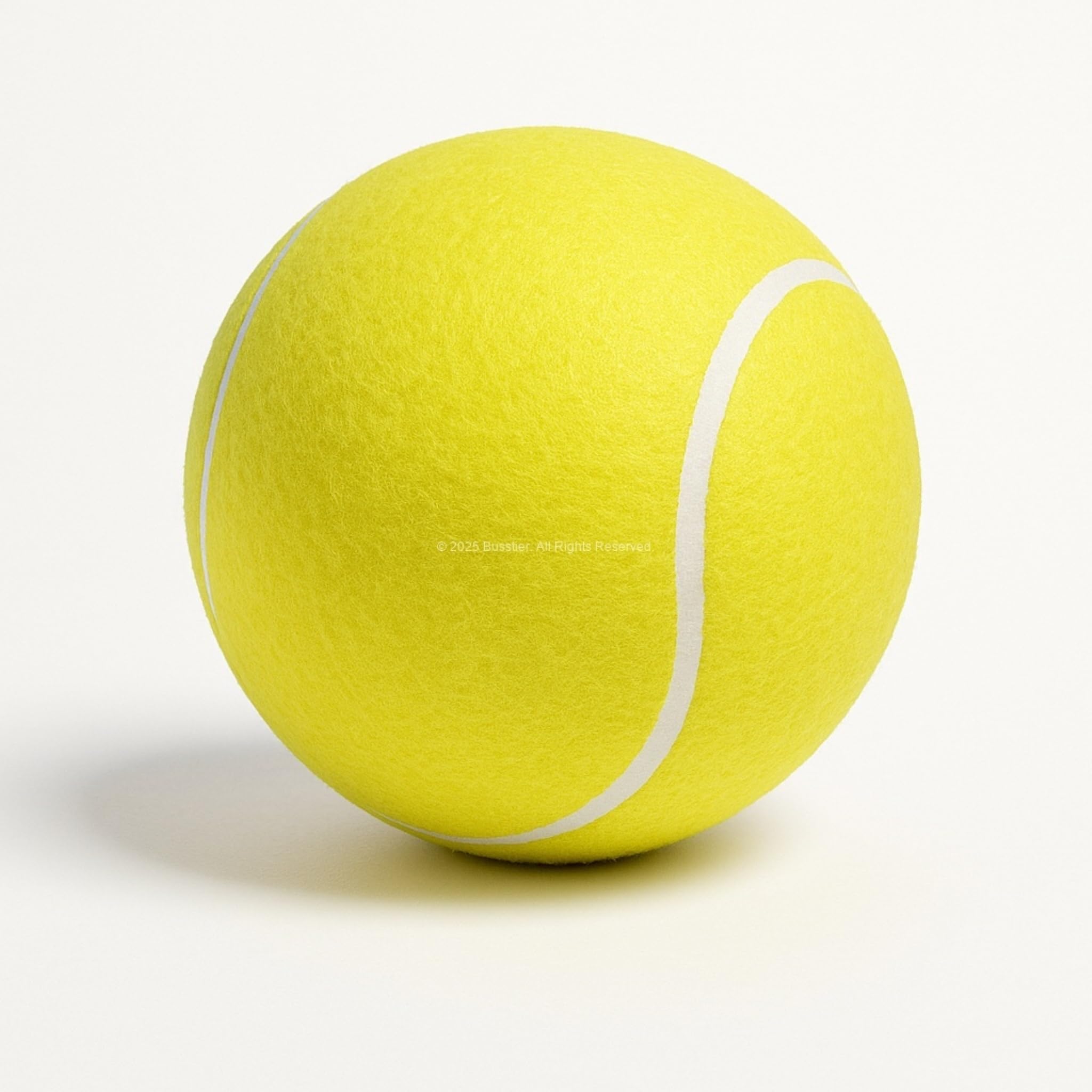 Busstier Dev Tenis Topu 14 cm Köpek Oyuncağı, Büyük Irklar İçin, Dayanıklı, Eğitim Amaçlı, Parlak Renkli, Diş Dostu Malzeme, Dış Mekan Kullanıma Uygun
