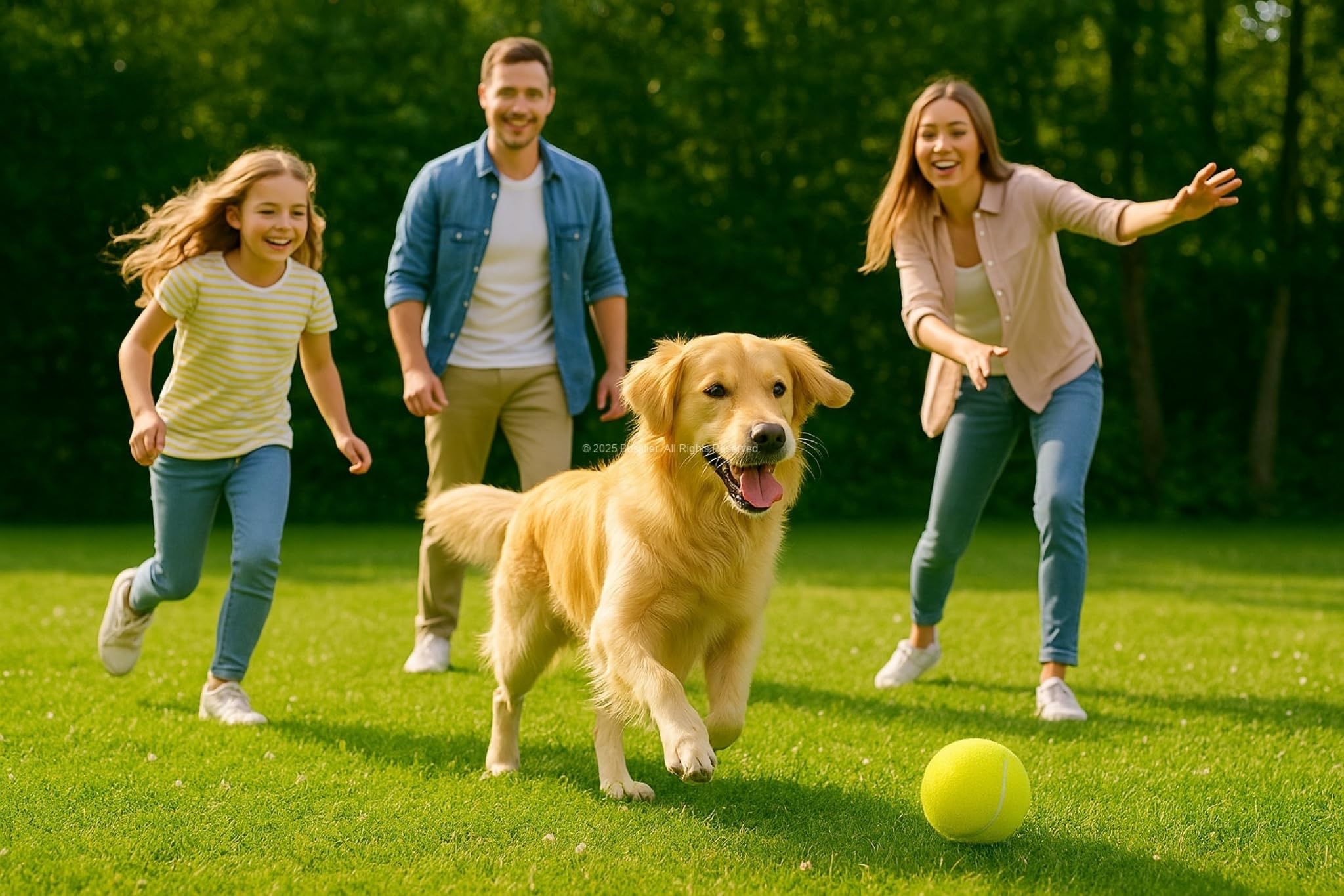 Busstier Dev Tenis Topu 14 cm Köpek Oyuncağı, Büyük Irklar İçin, Dayanıklı, Eğitim Amaçlı, Parlak Renkli, Diş Dostu Malzeme, Dış Mekan Kullanıma Uygun