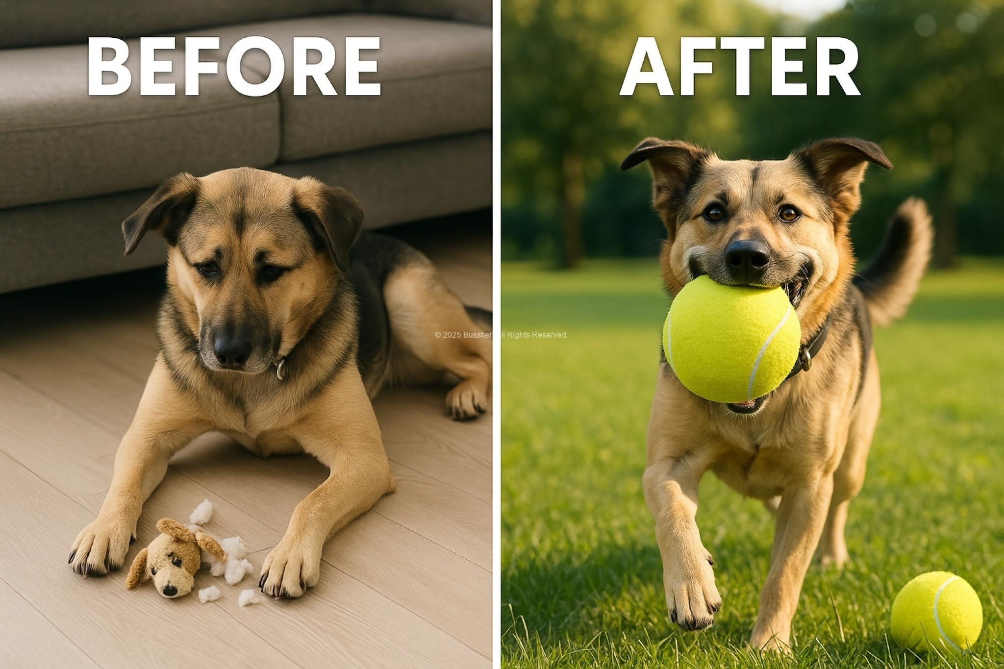 Busstier Dev Tenis Topu 14 cm Köpek Oyuncağı, Büyük Irklar İçin, Dayanıklı, Eğitim Amaçlı, Parlak Renkli, Diş Dostu Malzeme, Dış Mekan Kullanıma Uygun