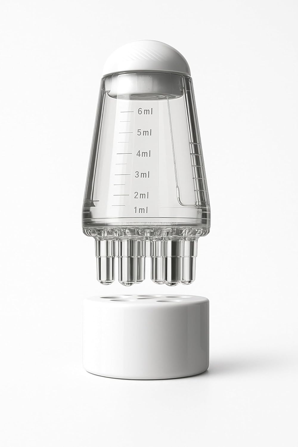 Busstier Saç Serumu ve Bakım Yağı Uygulama Aplikatörü, 6 ml Kapasiteli, Masaj Uçlu, Tüm Saç Tipleriyle Uyumlu, Eşit Dağılımlı ve Pratik Kullanım