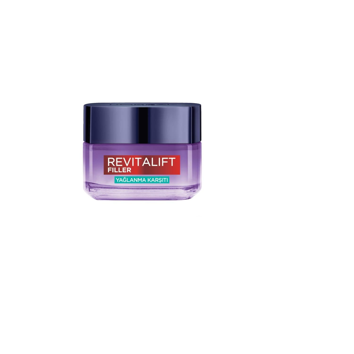 L'Oreal Paris Revitalift Filler Yağlanma Karşıtı Su Bazlı Nemlendirici Jel Krem - Salisilik Asit & Hyaluronik Asit