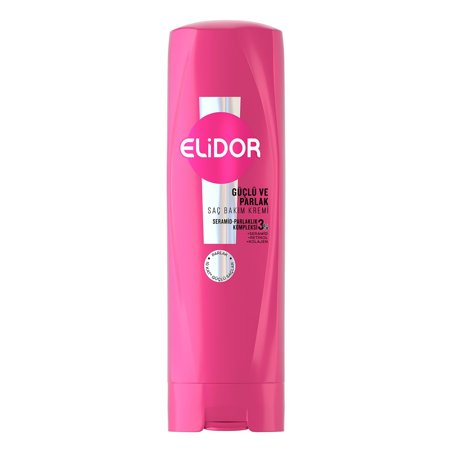 Elidor Saç Bakım Kremi Güçlü ve Parlak 350 ml