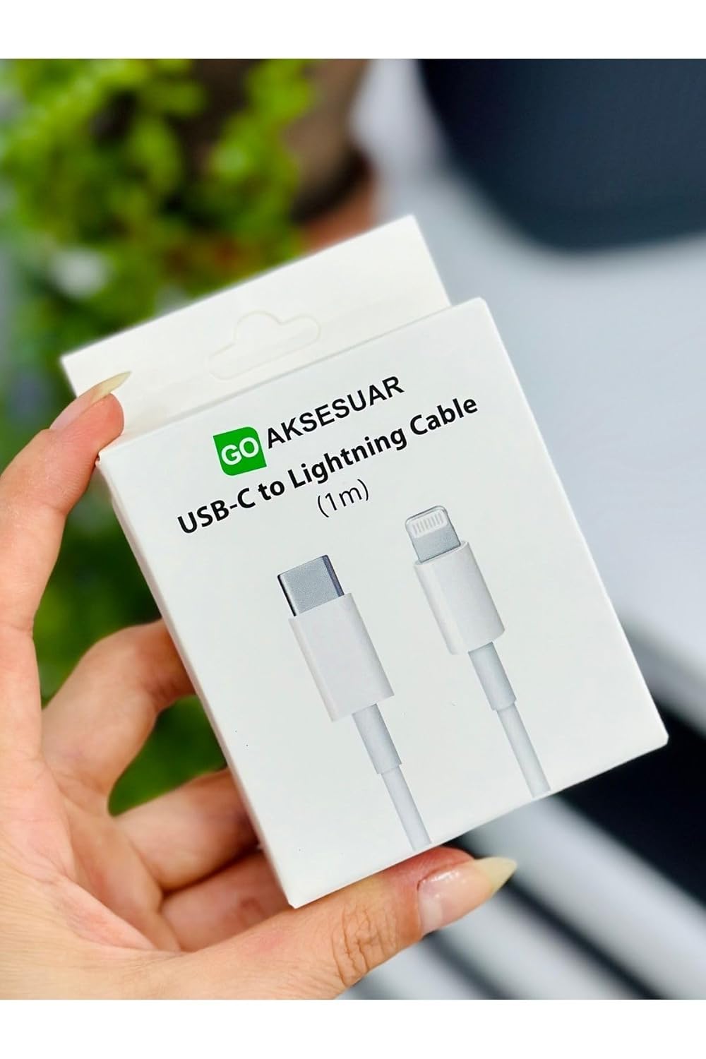 Iphone Type-c To Lightining 20w 1 Metre Hızlı Şarj Kablo 11-12-12pro-13-13promax-14-14pro-14 Promax - Beyaz1M