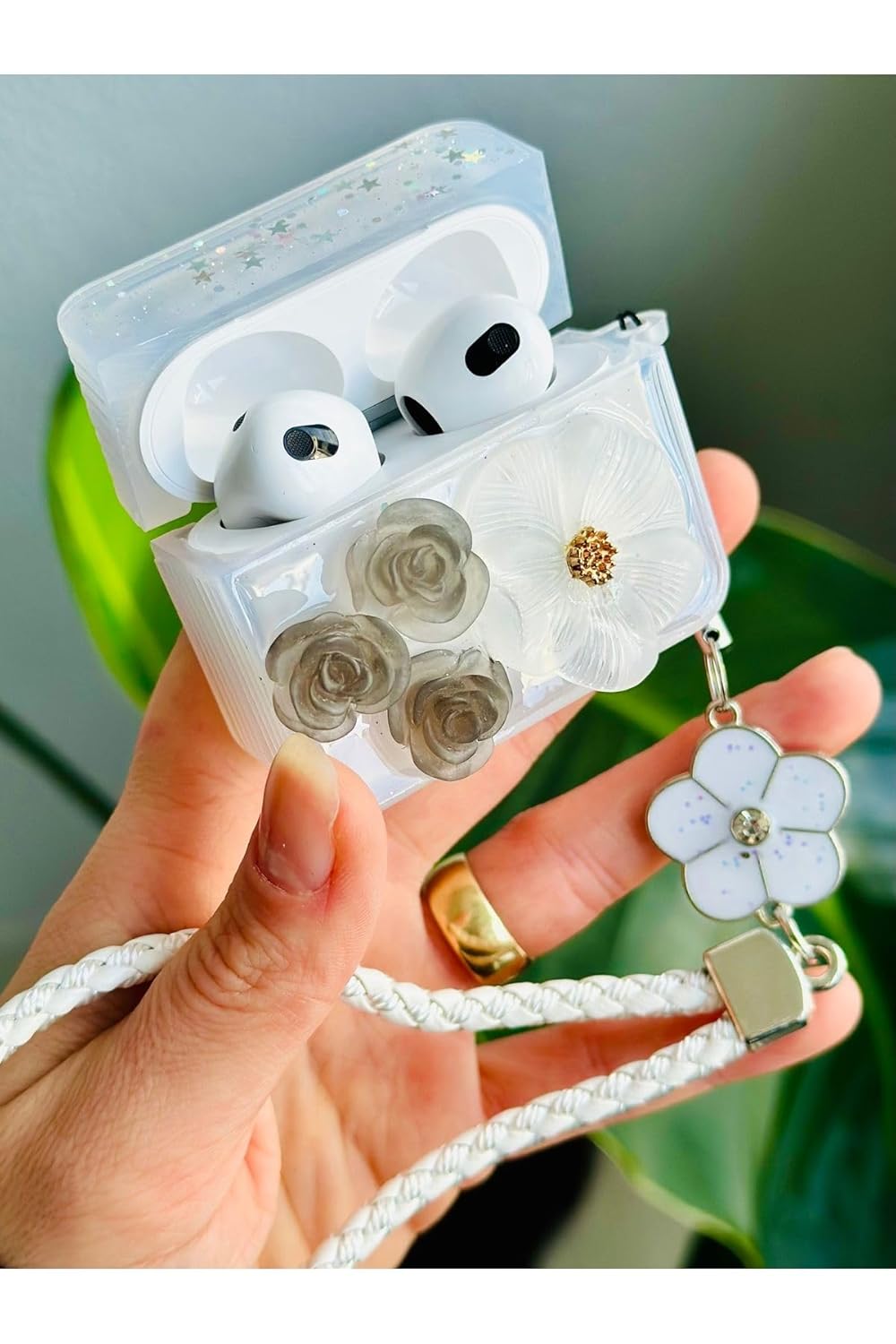 Airpods 4.Nesil ile Uyumlu Oyuncak Tasarımlı Kalın Silikon Koruyucu Kılıf - Incilimenekşe