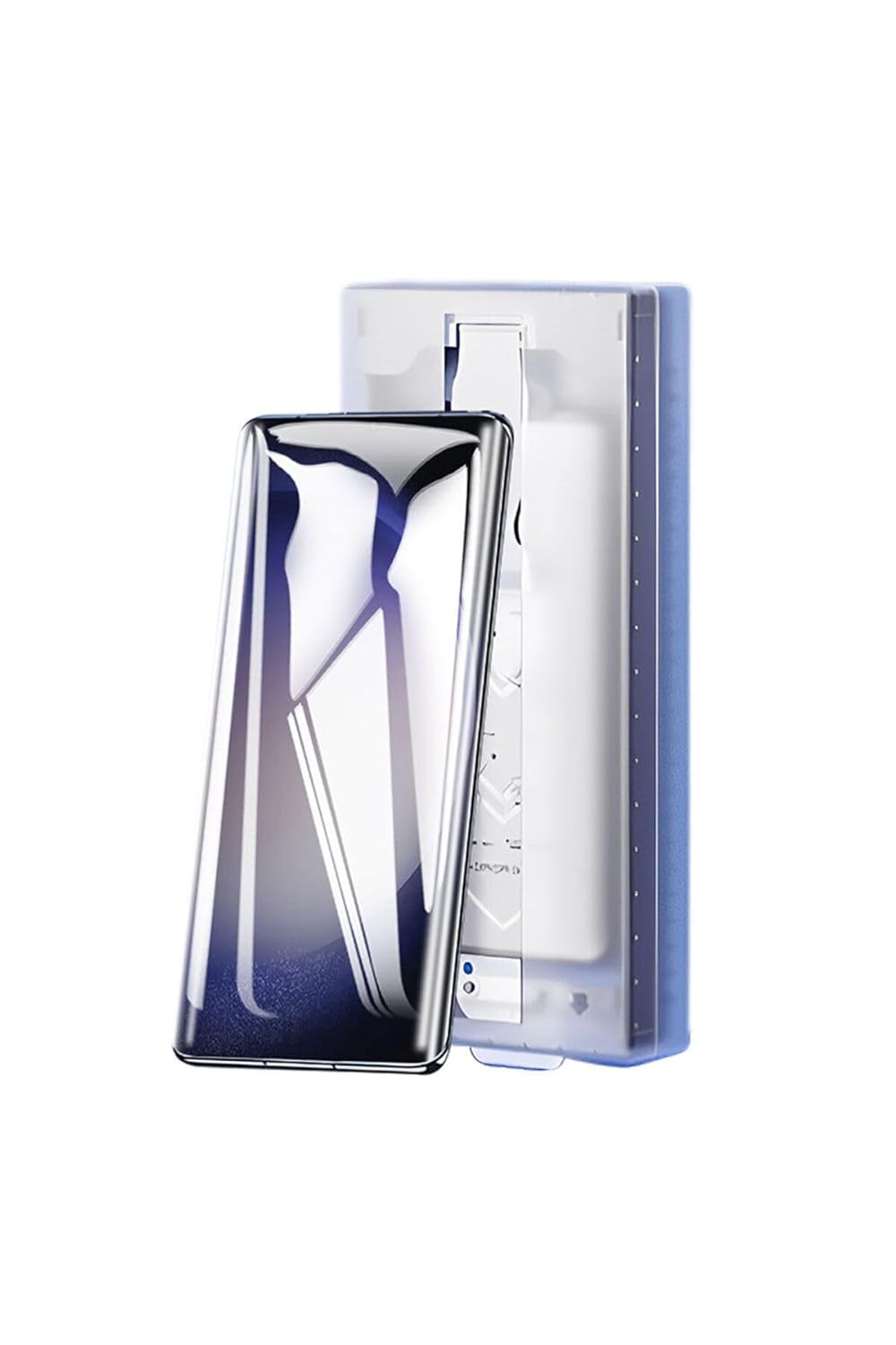 CONSTRAIN Samsung Galaxy S23 Ultra ile Uyumlu ve S22 Ultra ile Uyumlu Kolay Uygulama Aparatlı Easy Body 3D Tam Kaplayan Temperli Cam Ekran Koruyucu – Şeffaf