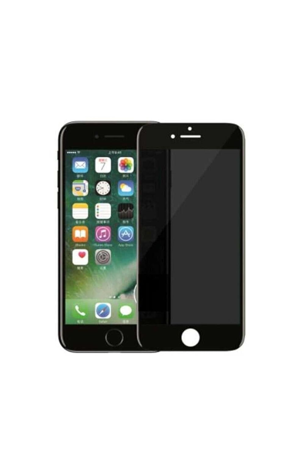 CONSTRAIN - iPhone 7 ve iphone 8, SE 2020/2022 Uyumlu Hayalet Seramik Ekran Koruyucu â Tam Kaplayan
