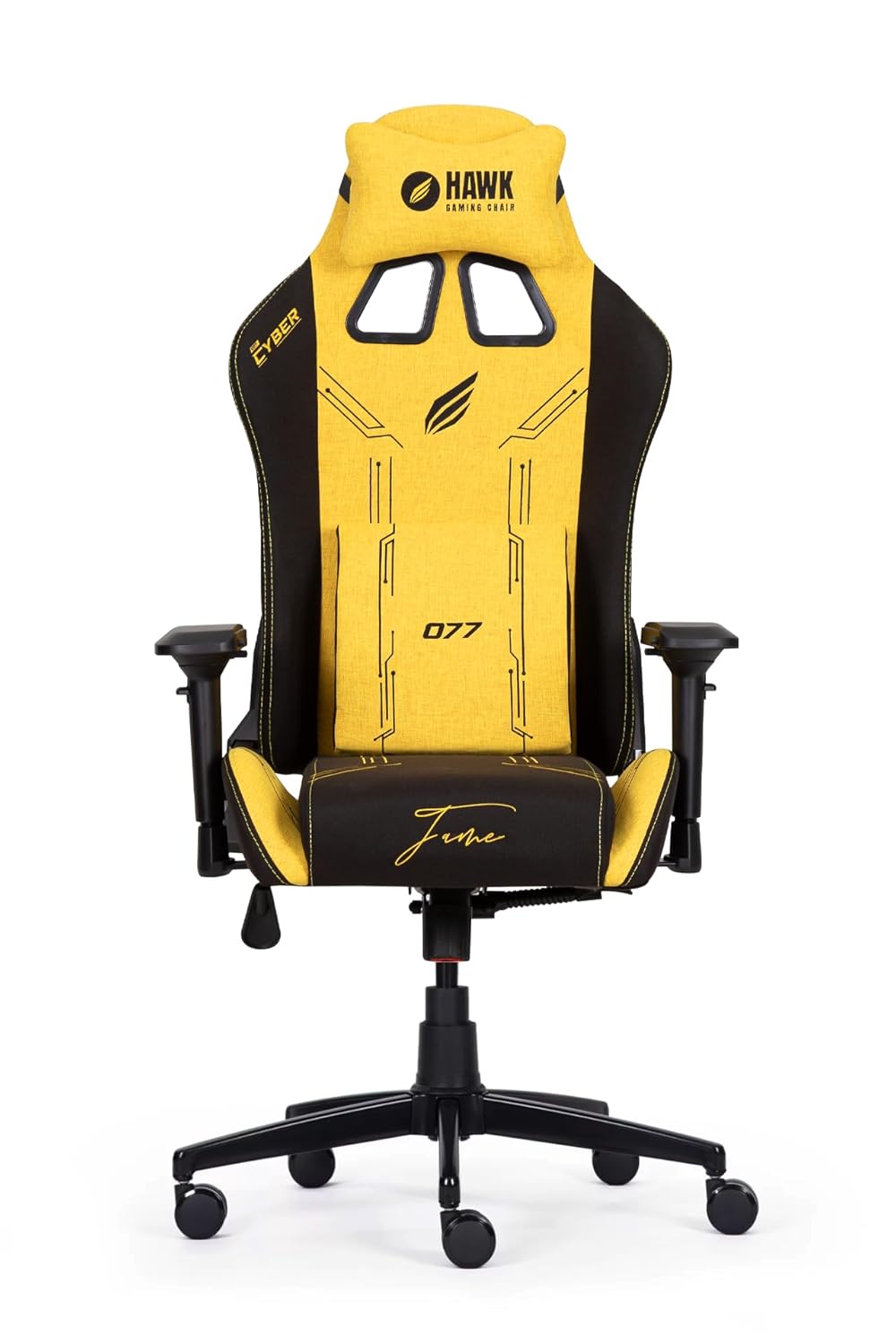 Hawk Gaming Chair Fame Cyber Kumaş Oyuncu Koltuğu