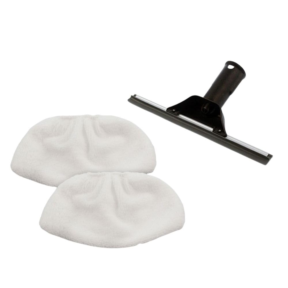 Karcher SC Serisi ile Uyumlu Cam Silme Aparatı ve Mikrofiber Bez Seti 2'li