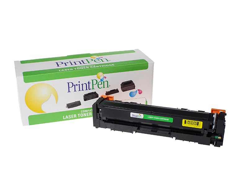 PRINTPEN HP CF402X,CF542X & CANON CRG-045H,CRG-067H Universal Yellow (2.5K) Muadil Toner